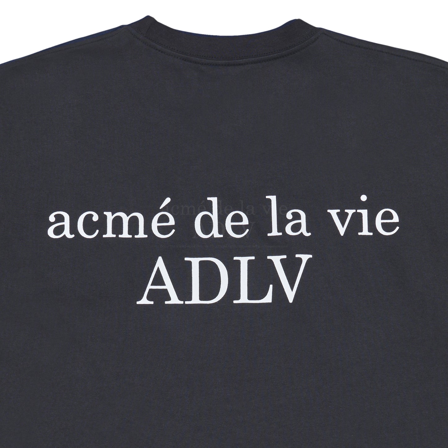 🇰🇷 Korean韩国代购 🇰🇷 | Unisex acmé de la vie ADLV BASIC LOGO GREY