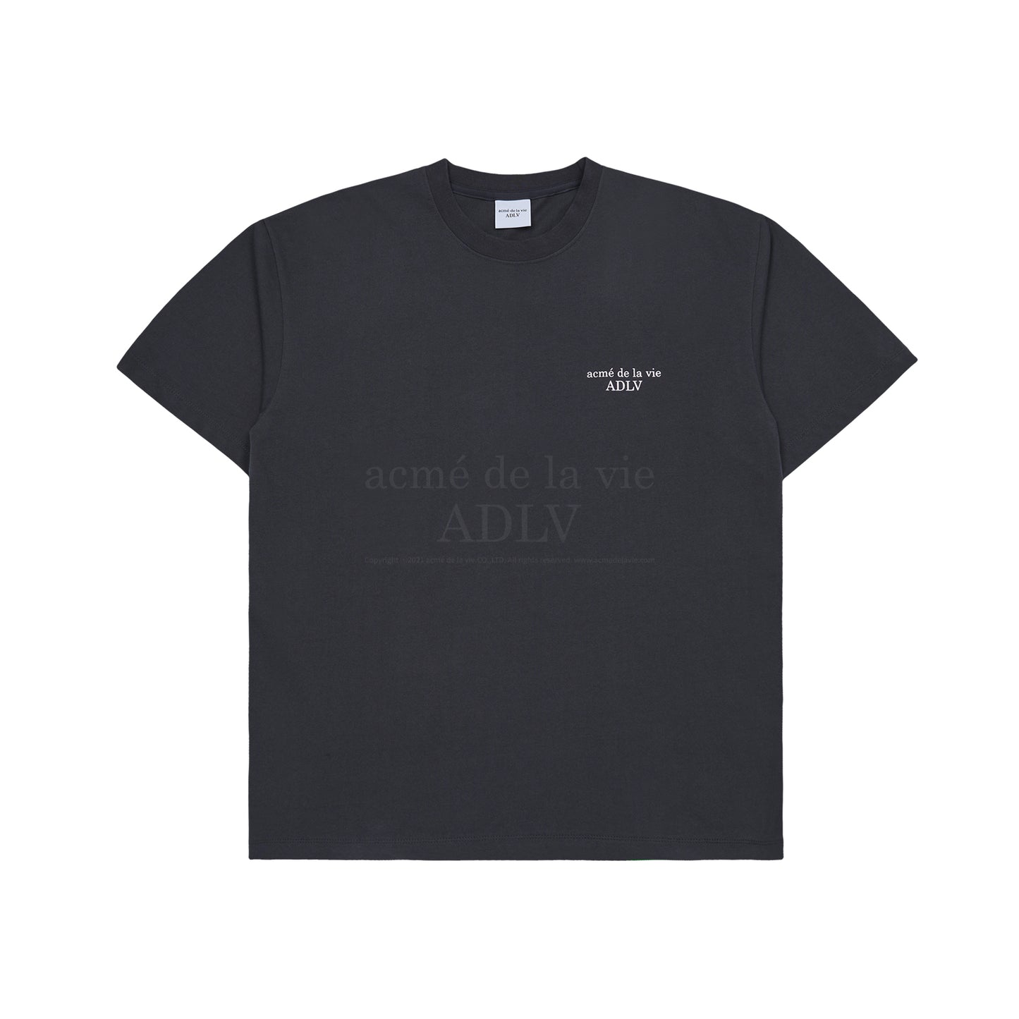 🇰🇷 Korean韩国代购 🇰🇷 | Unisex acmé de la vie ADLV BASIC LOGO GREY