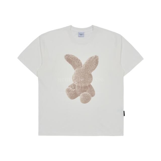 🇰🇷 Korean韩国代购 🇰🇷 | Unisex acmé de la vie ADLV RABBIT WHITE
