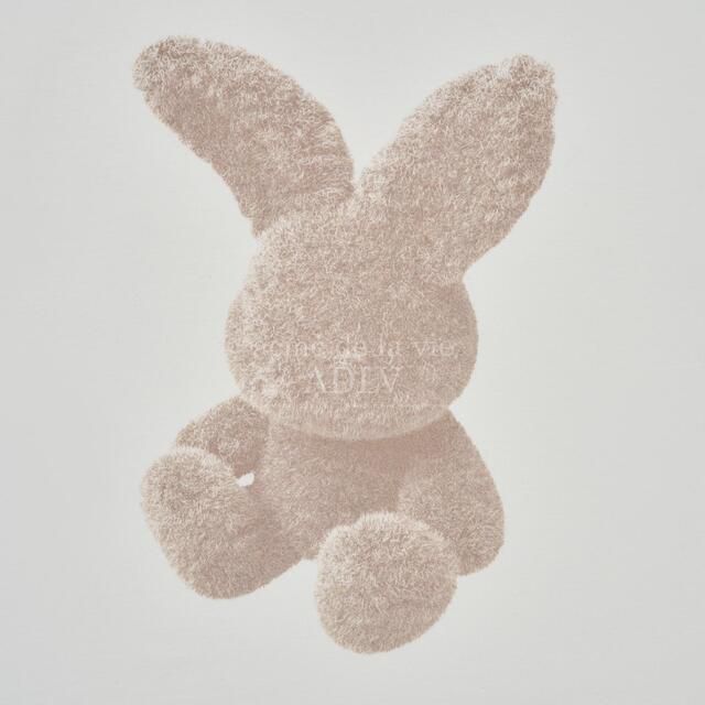 🇰🇷 Korean韩国代购 🇰🇷 | Unisex acmé de la vie ADLV RABBIT WHITE