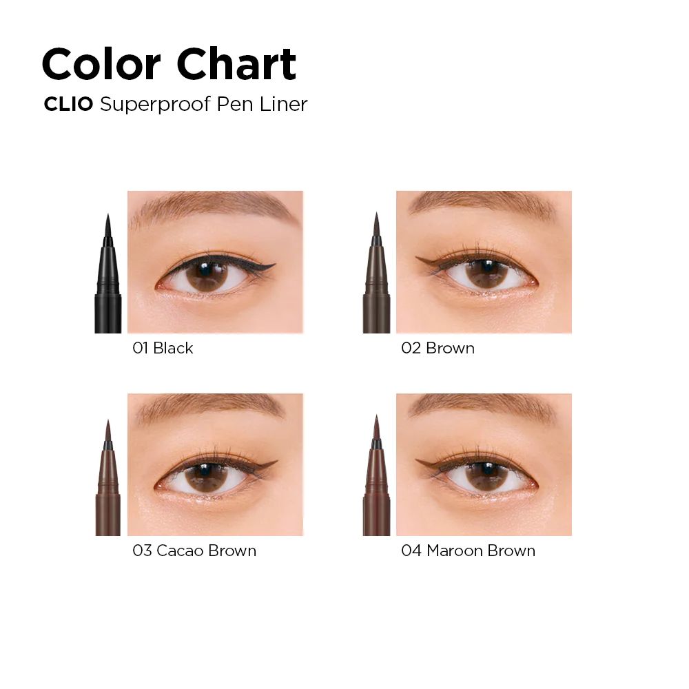 🇰🇷 Korean韩国代购 🇰🇷 | Clio Superproof Pen Liner |