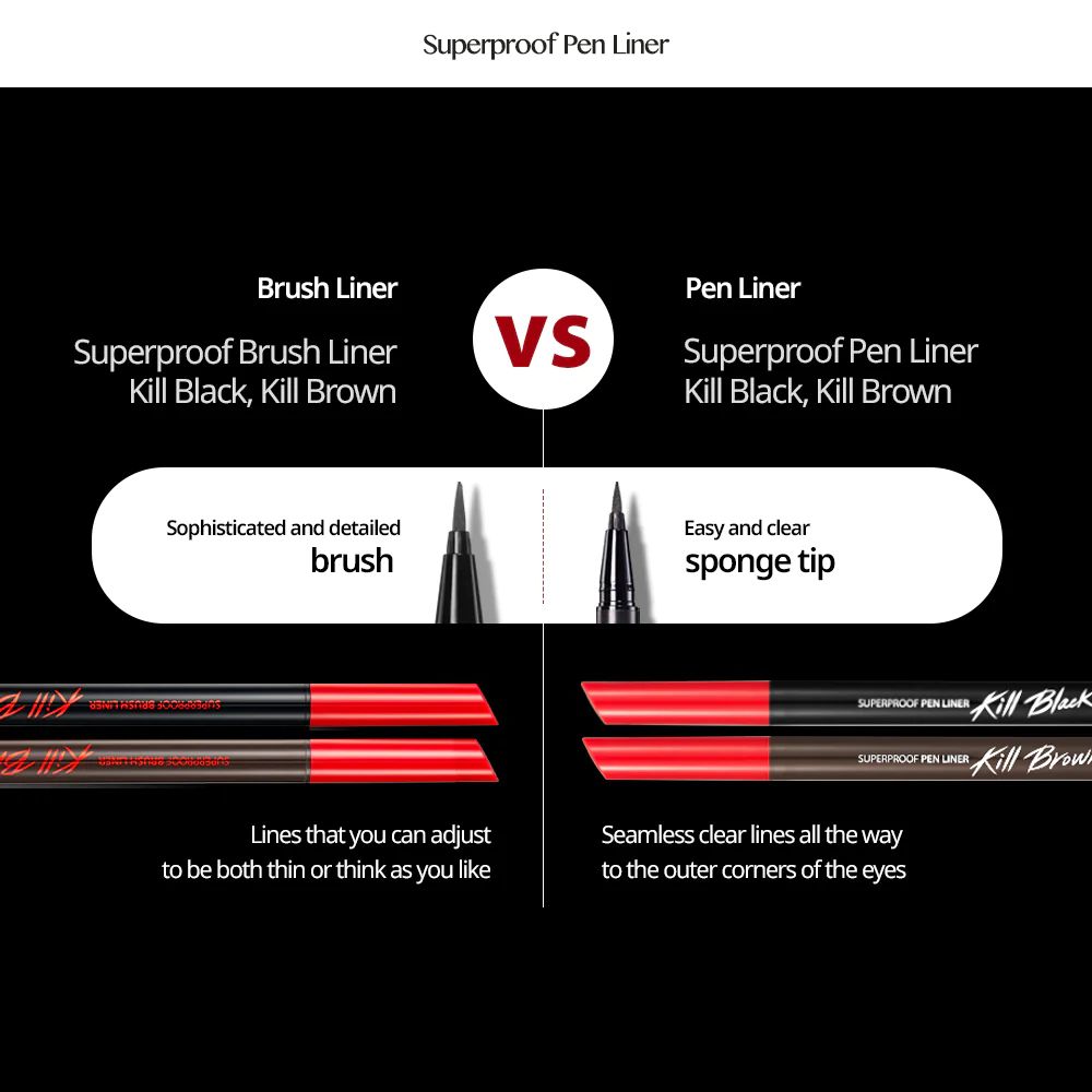 🇰🇷 Korean韩国代购 🇰🇷 | Clio Superproof Pen Liner |