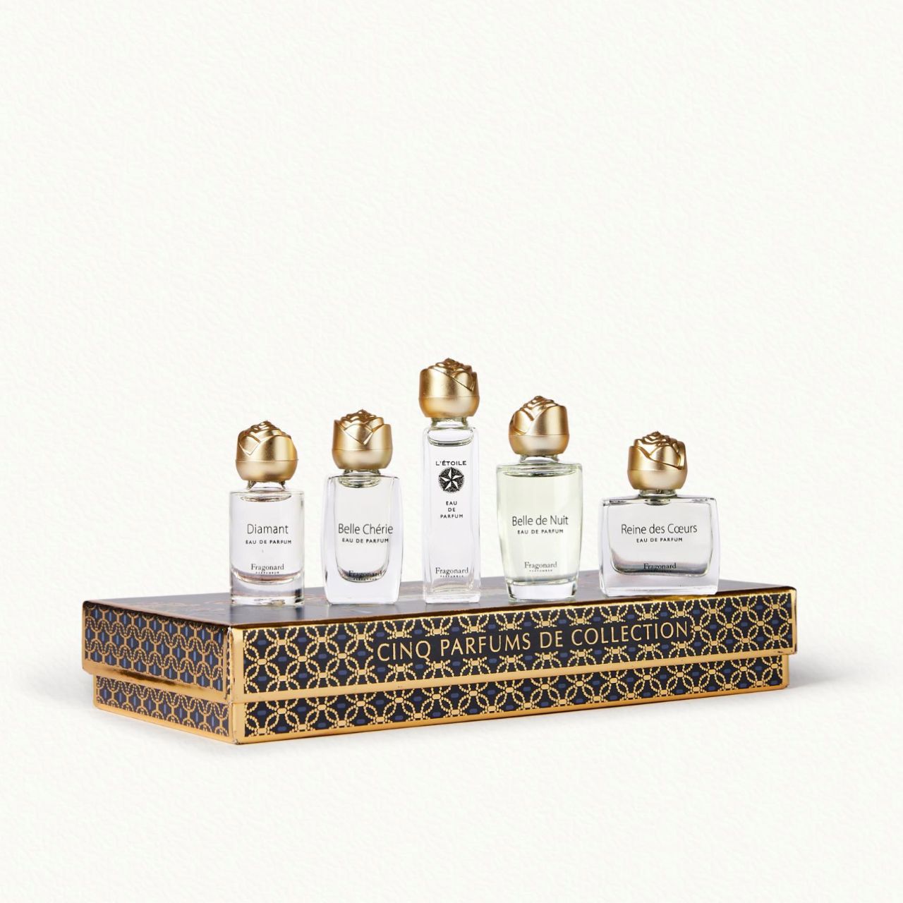 🇫🇷 FRAGONARD PARFUMEUR 🇫🇷 | SET OF 5 COLLECTOR MINIATURES Eau de Parfum