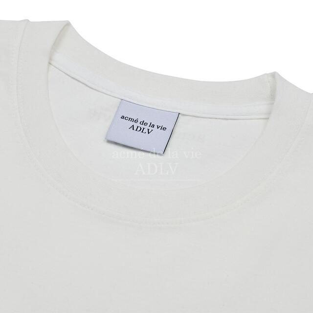 🇰🇷 Korean韩国代购 🇰🇷  | Unisex acmé de la vie  ADLV RABBIT WHITE