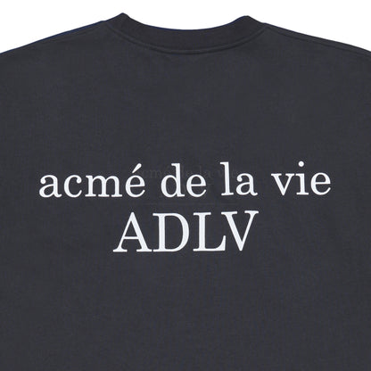 🇰🇷 Korean韩国代购 🇰🇷 | Unisex acmé de la vie ADLV BASIC LOGO GREY