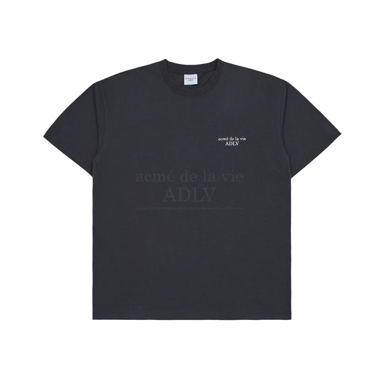 🇰🇷 Korean韩国代购 🇰🇷 | Unisex acmé de la vie ADLV BASIC LOGO GREY