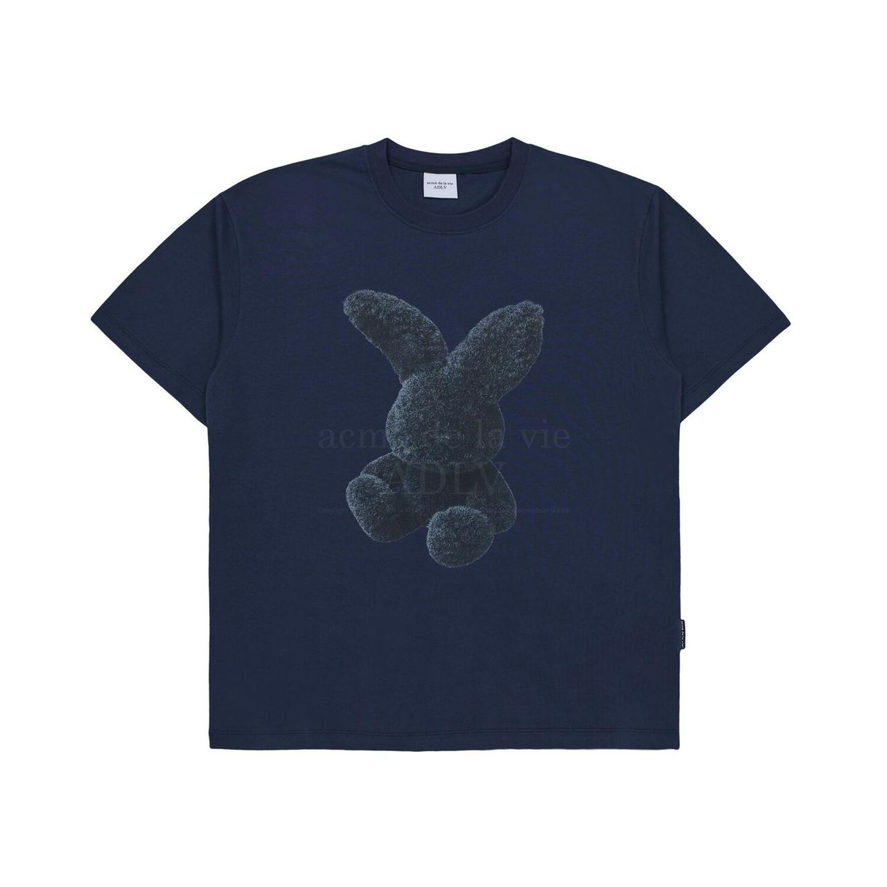🇰🇷 Korean韩国代购 🇰🇷 | Unisex acmé de la vie ADLV RABBIT BLUE