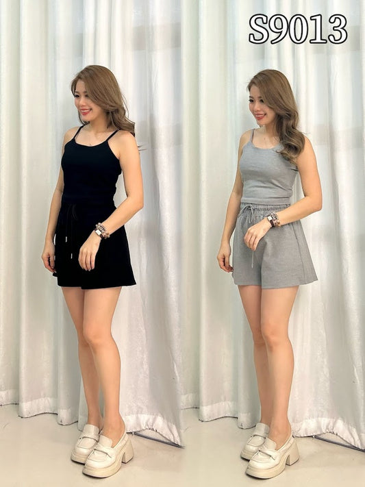 【S9013】🎀🎀韩系休闲百搭运动厚实罗马套装🎀🎀