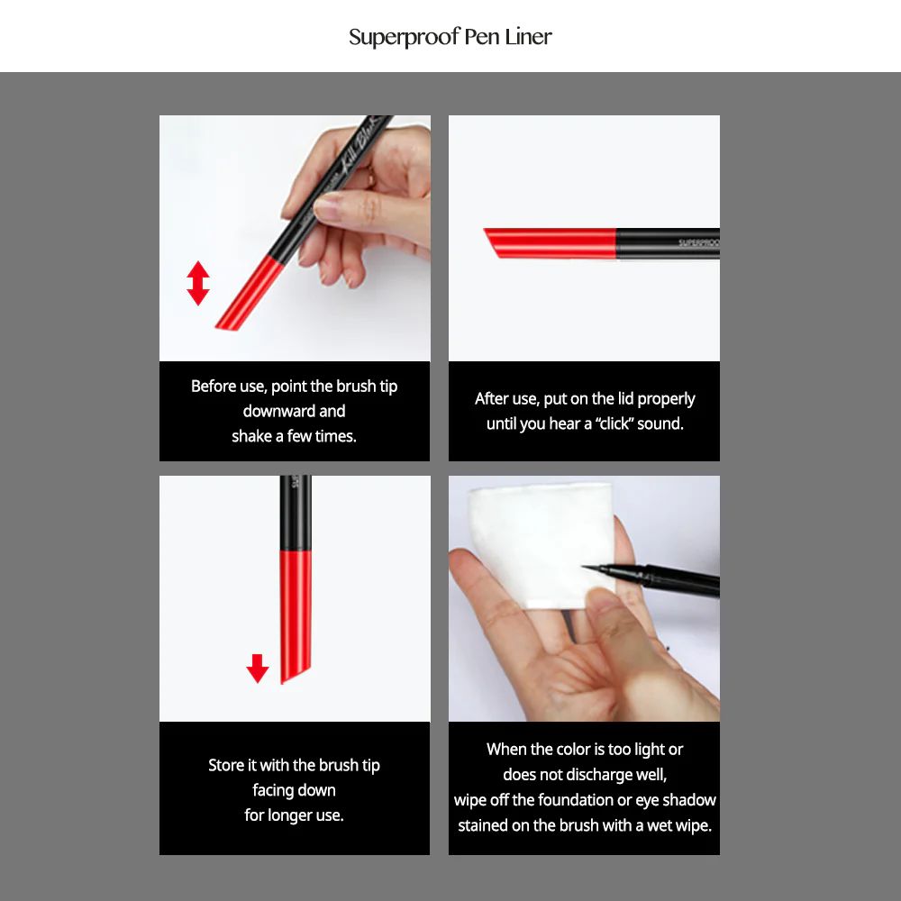 🇰🇷 Korean韩国代购 🇰🇷 | Clio Superproof Pen Liner |