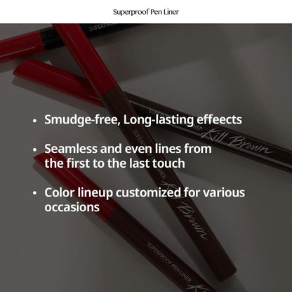 🇰🇷 Korean韩国代购 🇰🇷 | Clio Superproof Pen Liner |