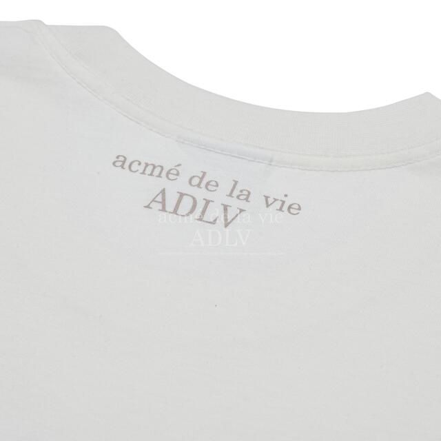 🇰🇷 Korean韩国代购 🇰🇷  | Unisex acmé de la vie  ADLV RABBIT WHITE