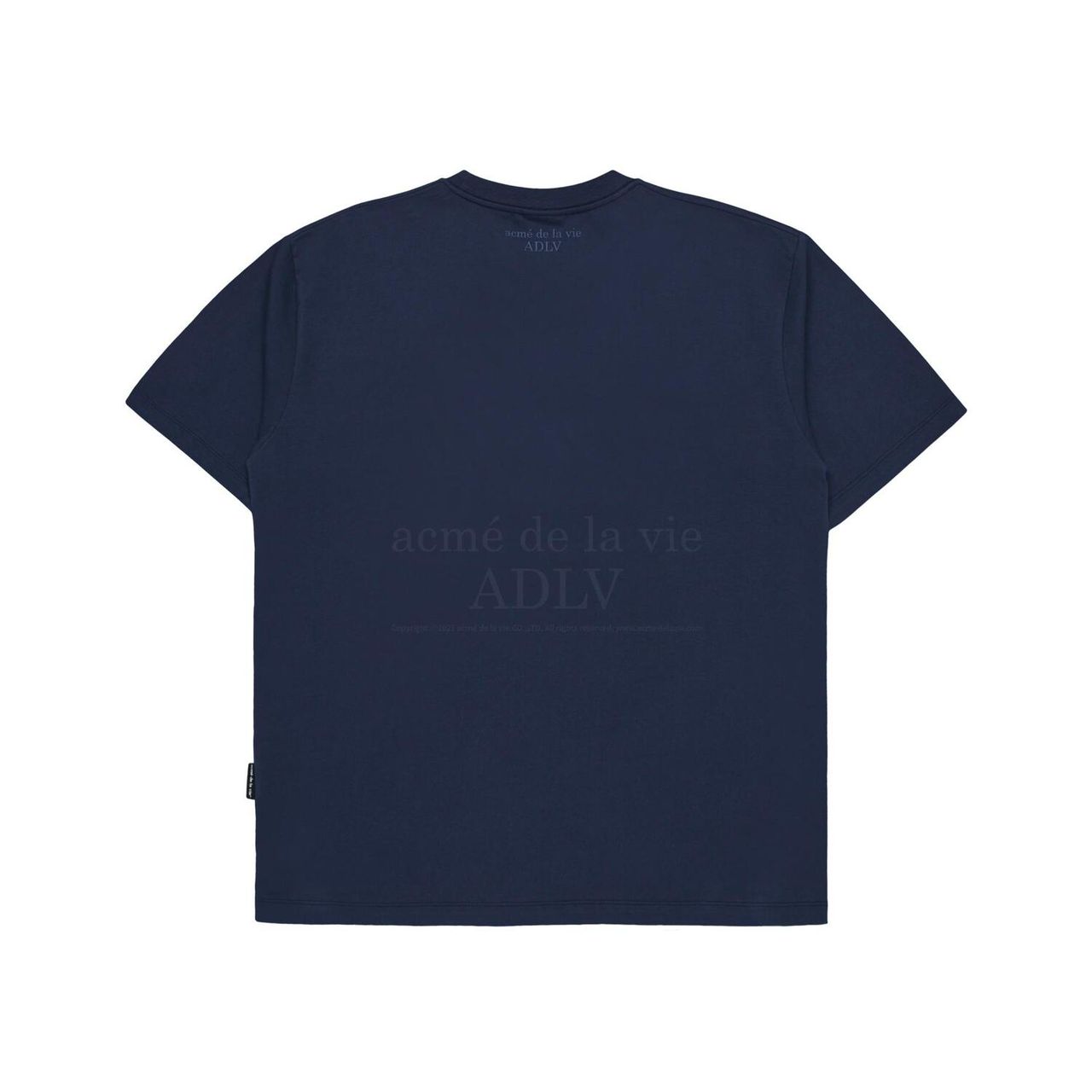 🇰🇷 Korean韩国代购 🇰🇷 | Unisex acmé de la vie ADLV RABBIT BLUE